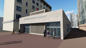 Северный вестибюль станции «Ленинский проспект»